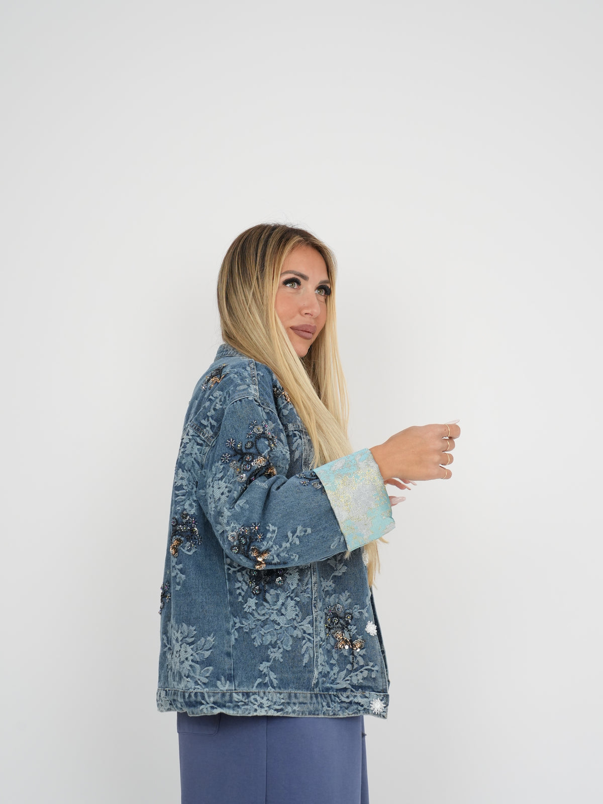 Giacca Denim Garden ♥