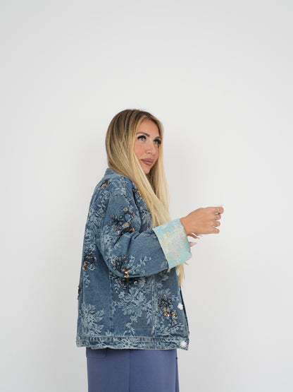 Giacca Denim Garden ♥