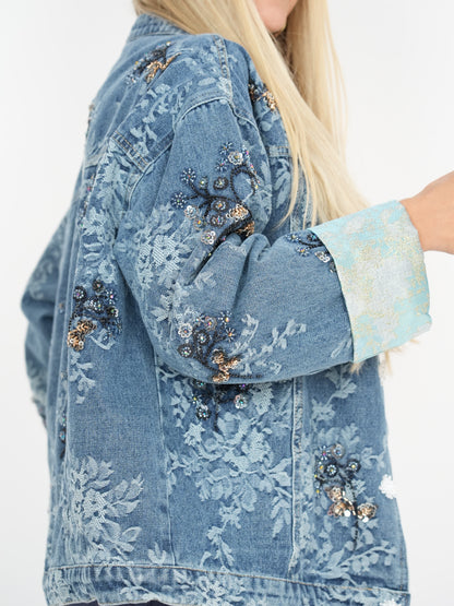 Giacca Denim Garden ♥
