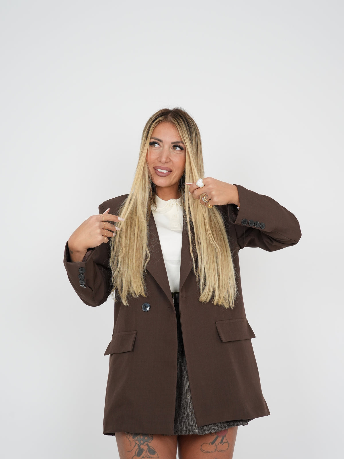 Giacca Marrò Basic ♥