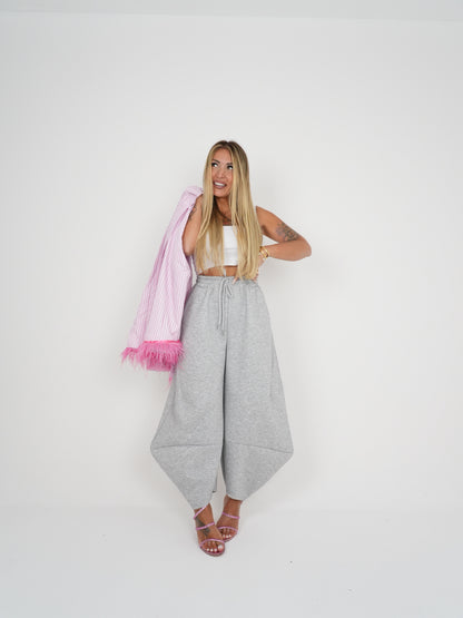 Pantalone Gym Grigio Leilas ♥