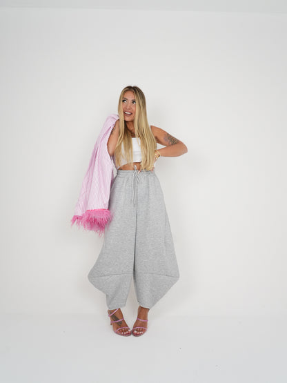 Pantalone Gym Grigio Leilas ♥
