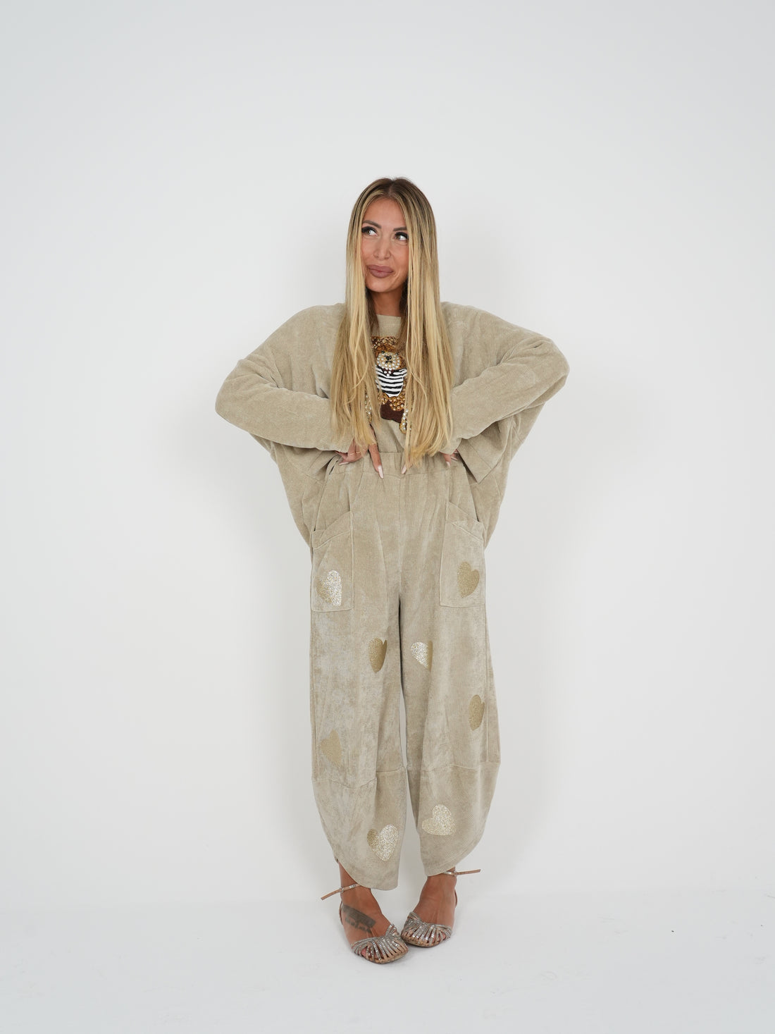 Coordinato Honey Bear Beige ♥