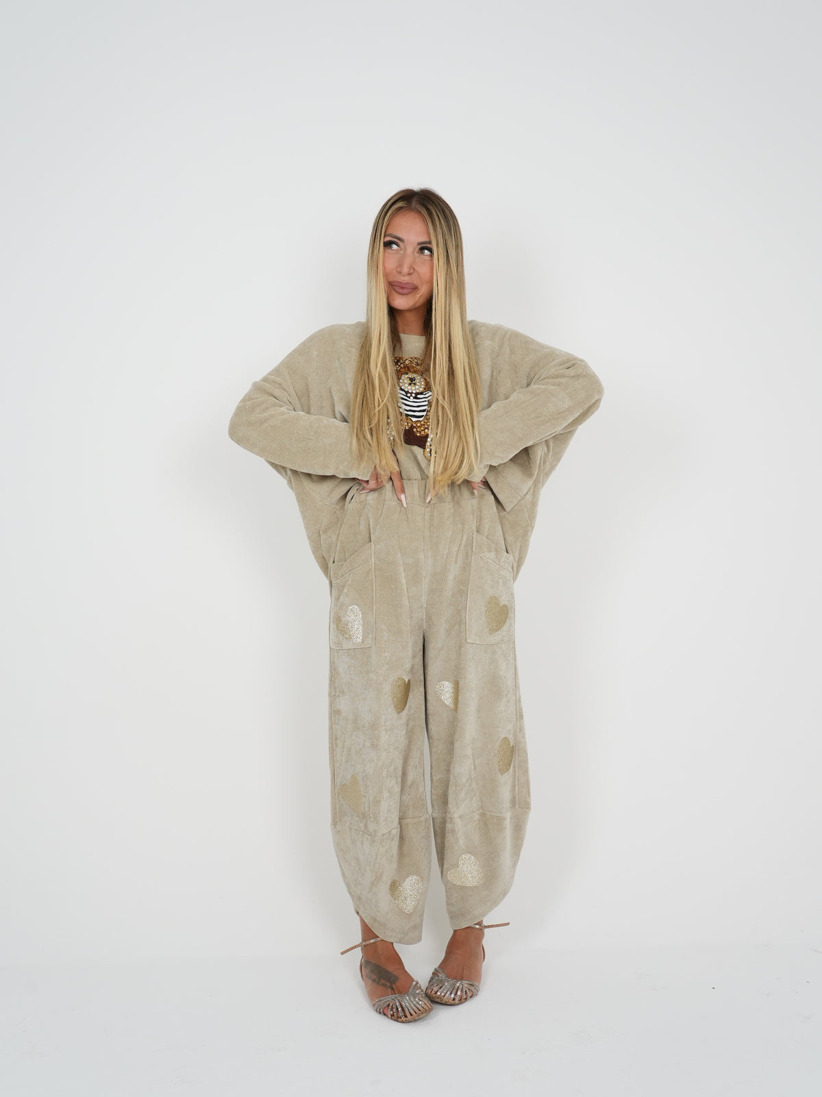 Coordinato Honey Bear Beige ♥