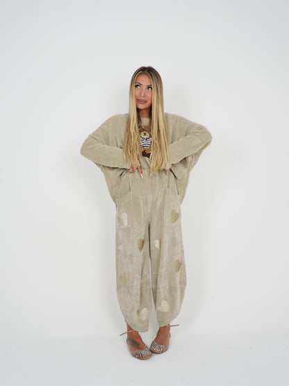 Coordinato Honey Bear Beige ♥