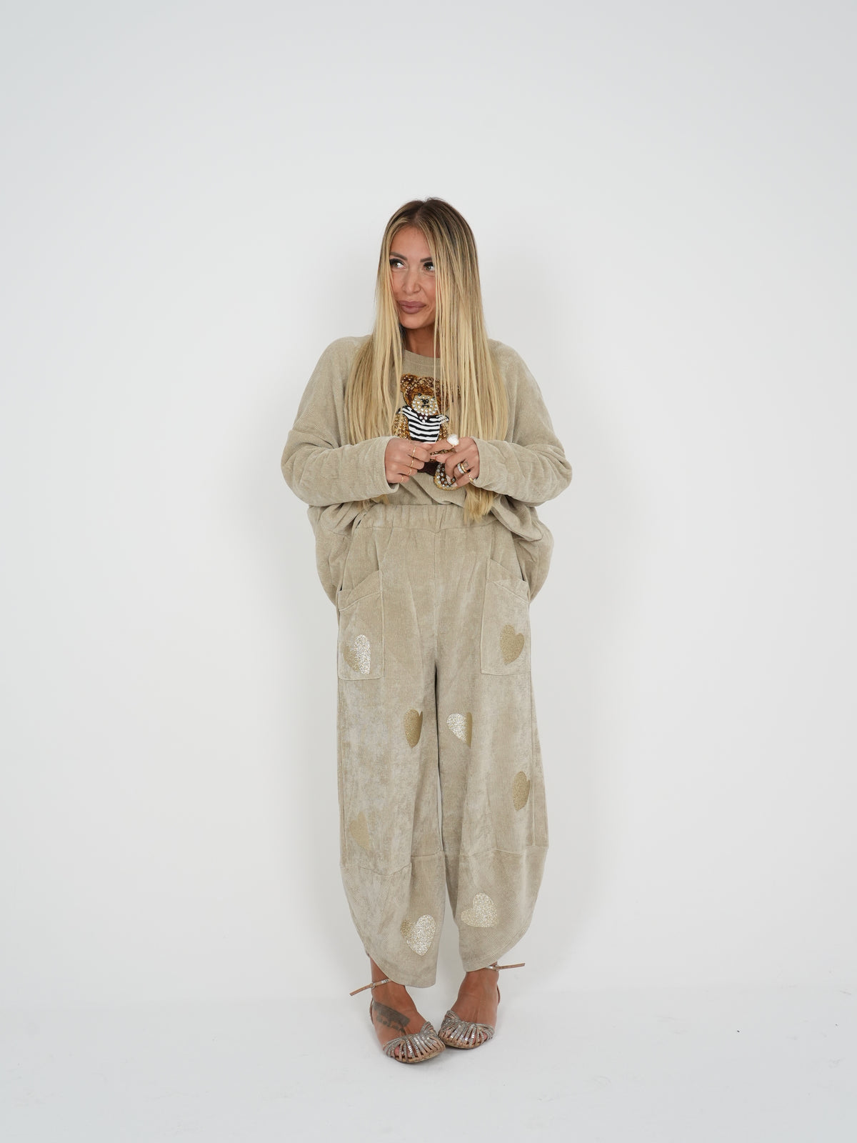 Coordinato Honey Bear Beige ♥