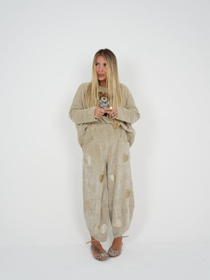 Coordinato Honey Bear Beige ♥