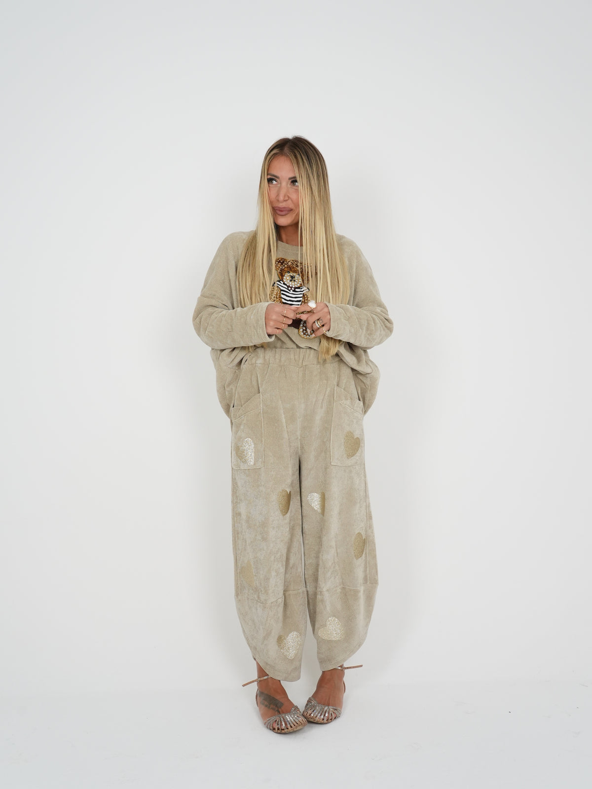 Coordinato Honey Bear Beige ♥