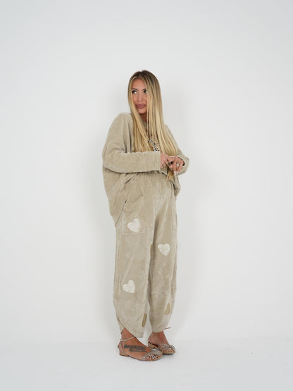 Coordinato Honey Bear Beige ♥