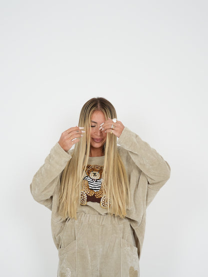 Coordinato Honey Bear Beige ♥