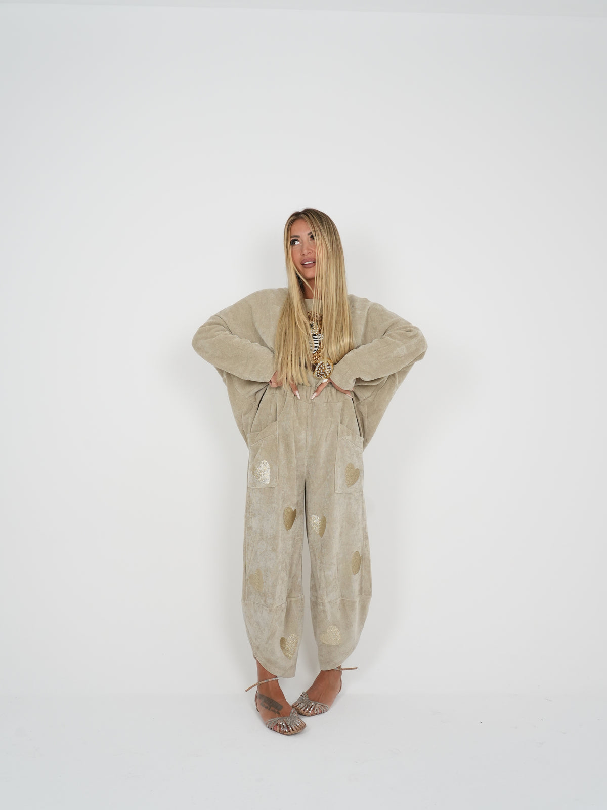 Coordinato Honey Bear Beige ♥