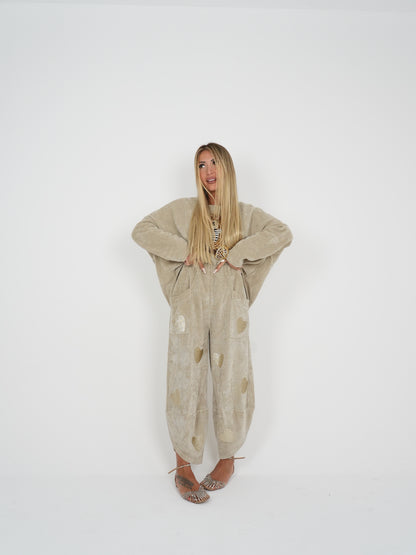 Coordinato Honey Bear Beige ♥