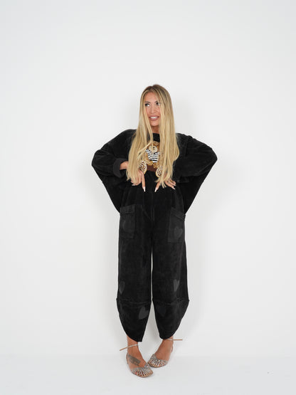 Coordinato Honey Bear Nero ♥