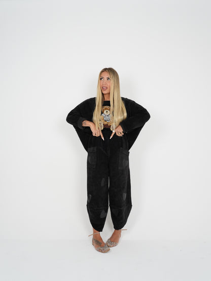 Coordinato Honey Bear Nero ♥