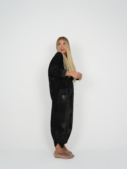 Coordinato Honey Bear Nero ♥