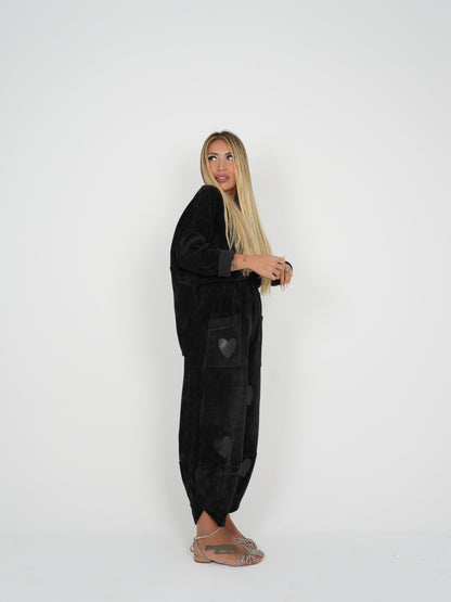 Coordinato Honey Bear Nero ♥