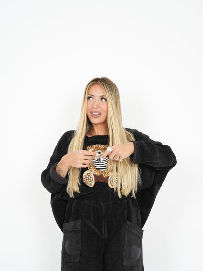 Coordinato Honey Bear Nero ♥