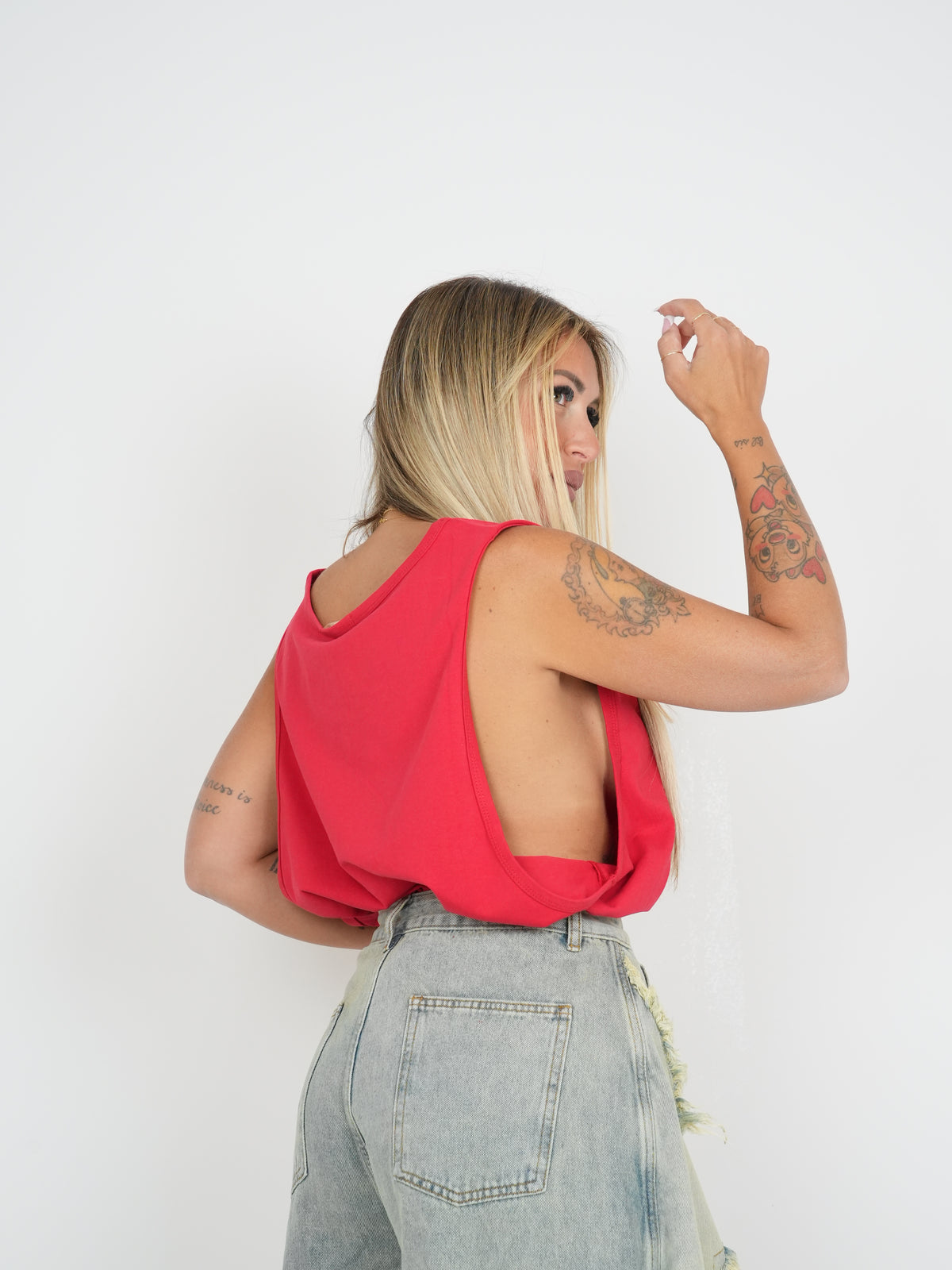 Canotta Over Red ♥