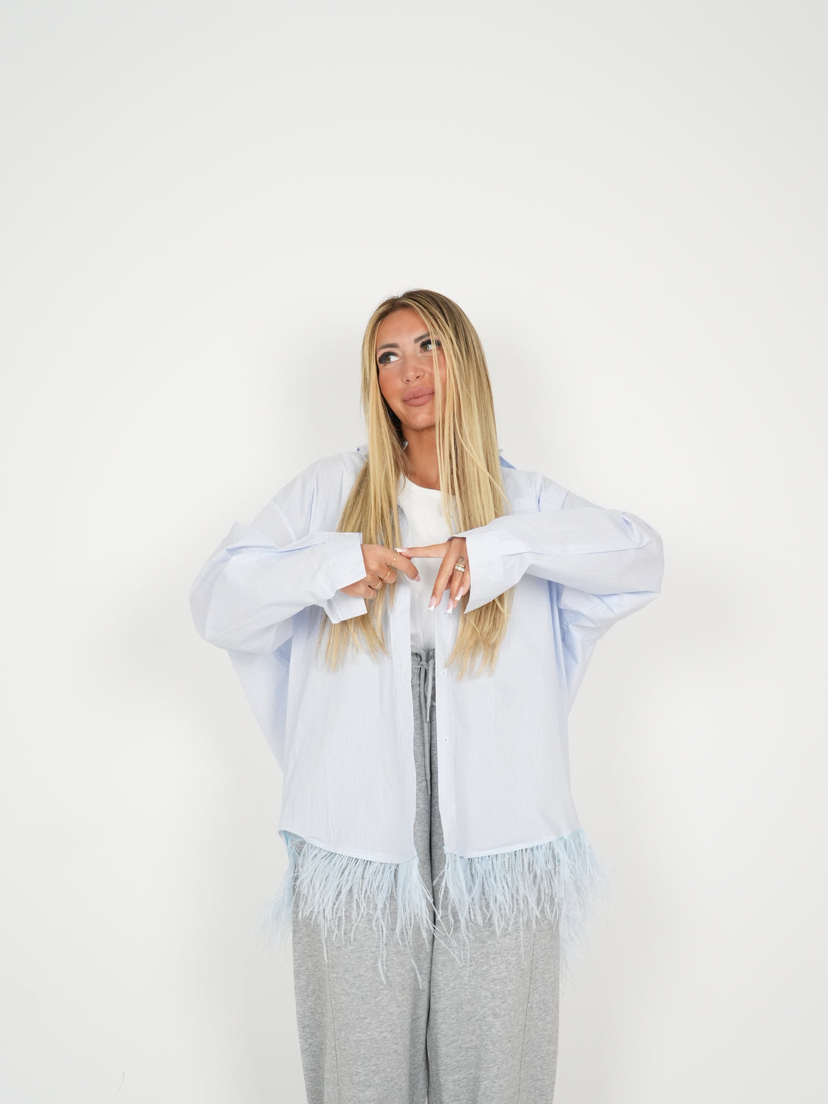 Camicia Coquette Polvere ♥