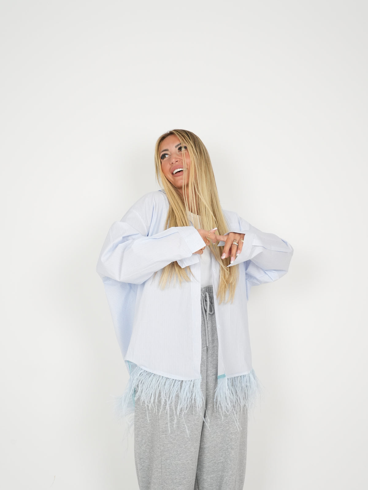 Camicia Coquette Polvere ♥