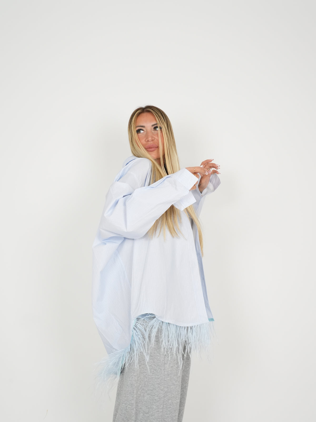 Camicia Coquette Polvere ♥
