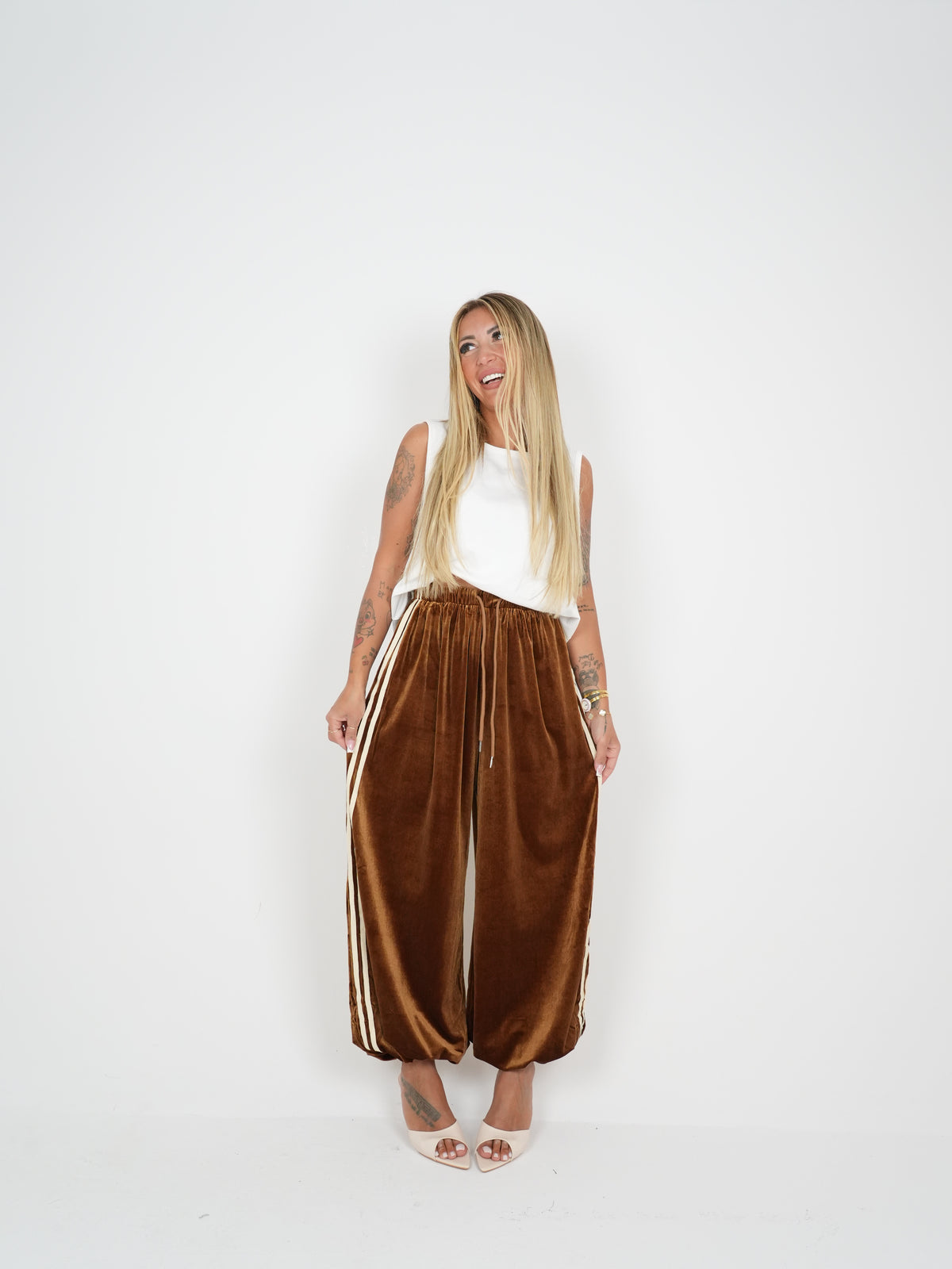 Pantaloni Velluto Didas ♥