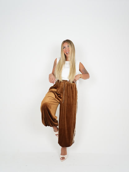 Pantaloni Velluto Didas ♥