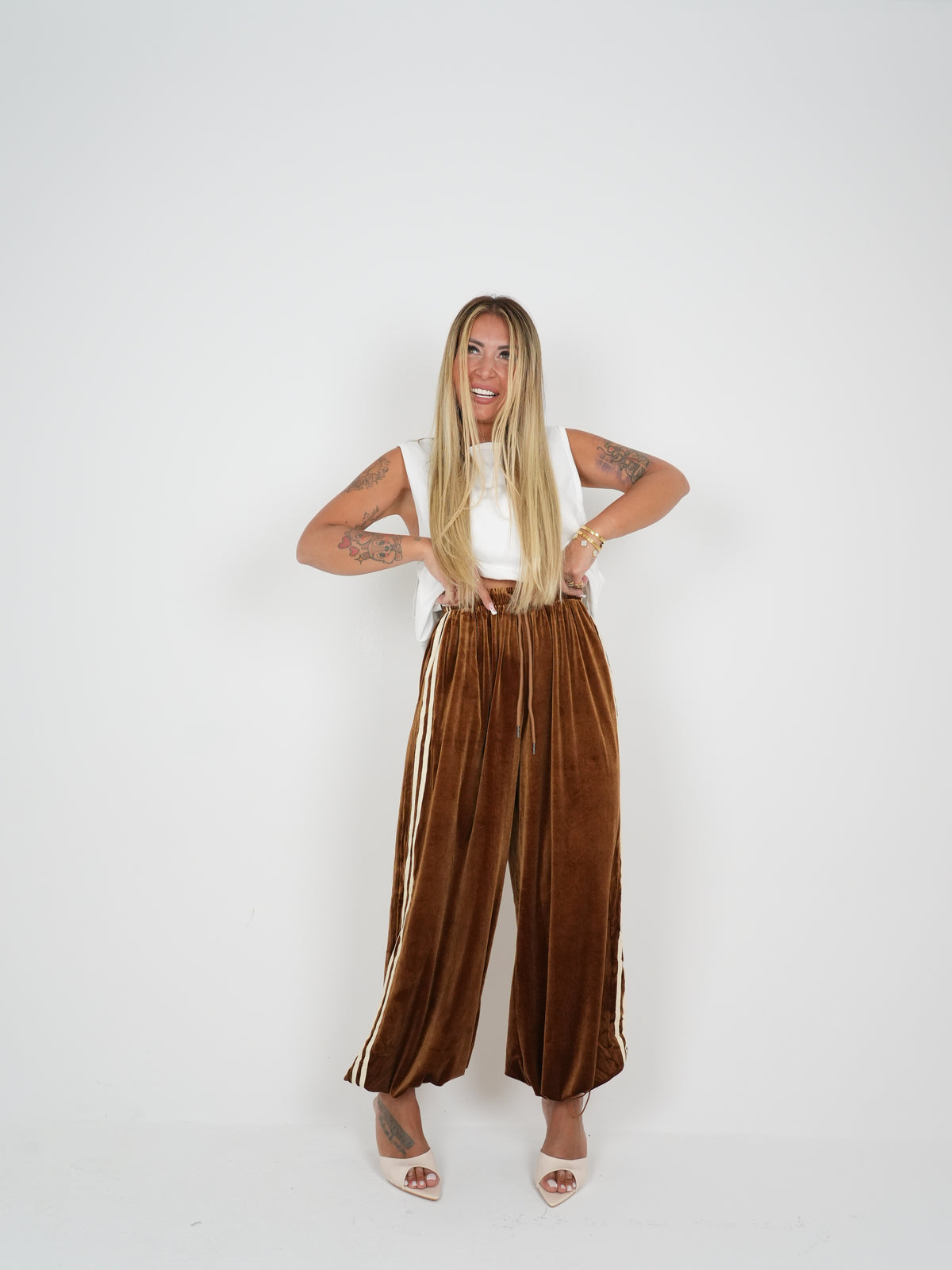 Pantaloni Velluto Didas ♥