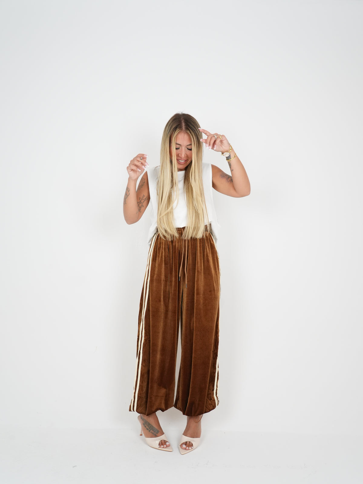 Pantaloni Velluto Didas ♥