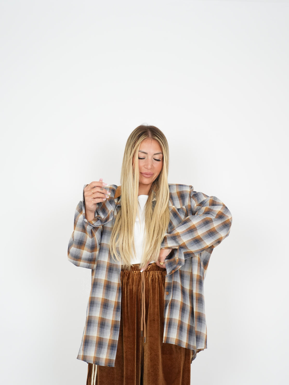 Camicia Brown Sugar ♥
