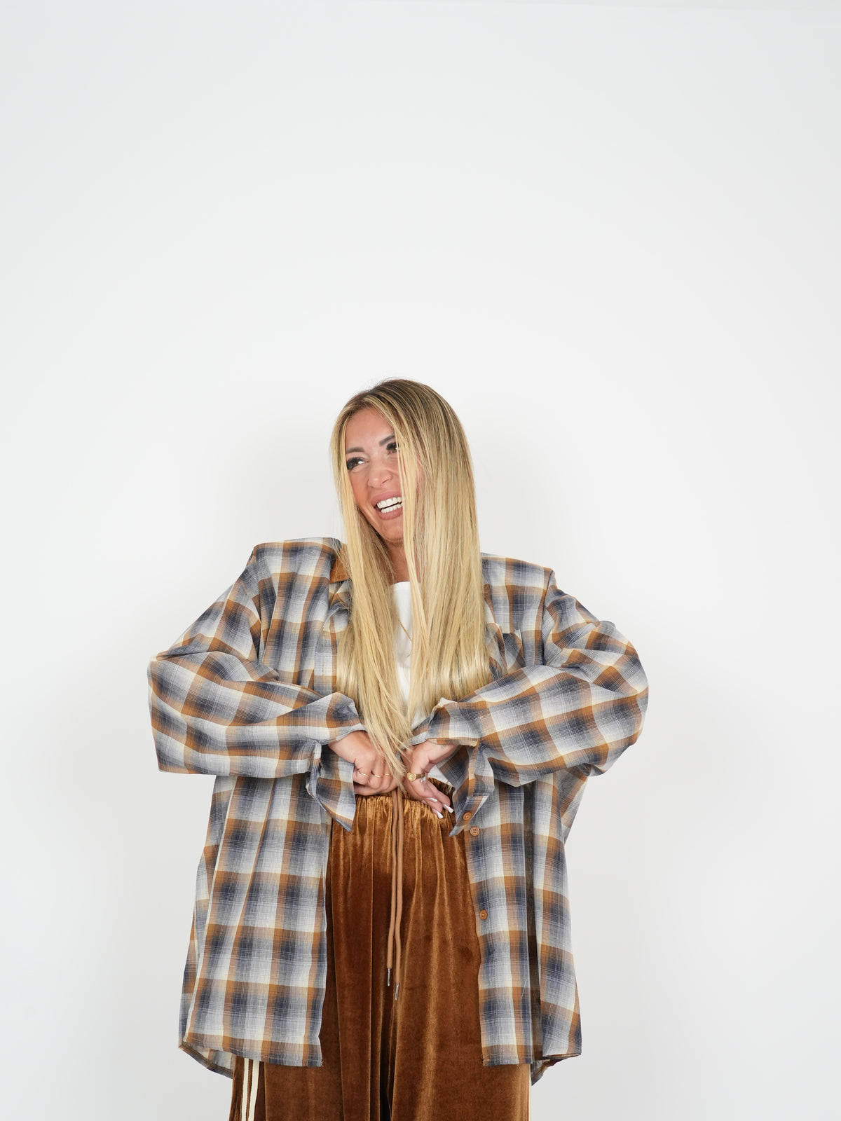 Camicia Brown Sugar ♥