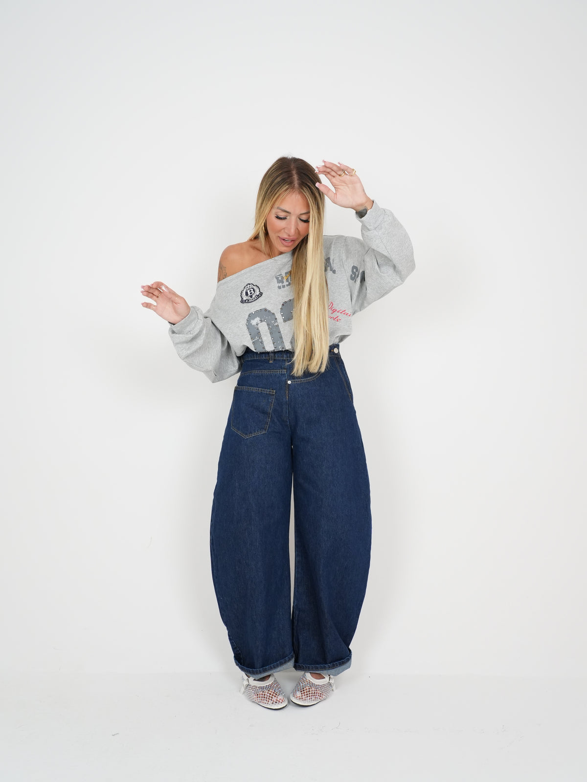 Jeans Bubble Denim ♥