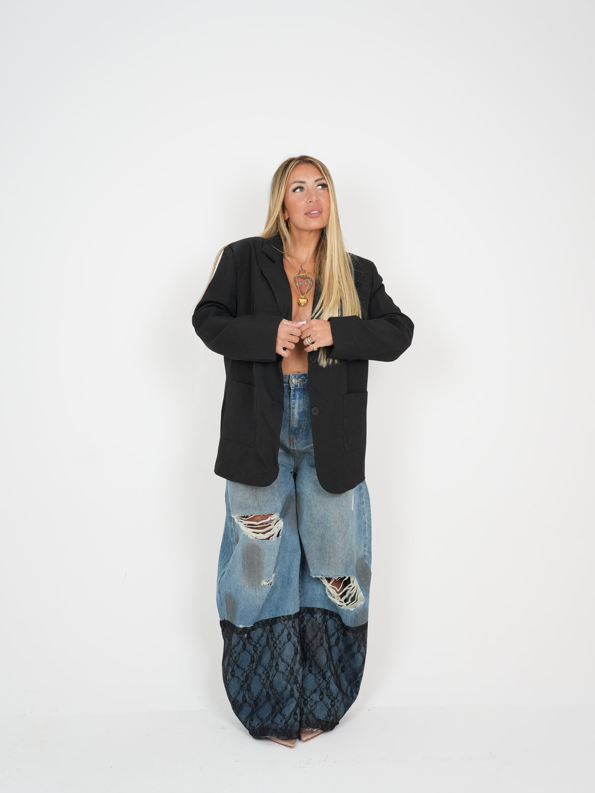 Giacca Rock &amp; Lace ♥