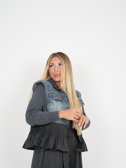 Giacca Denim Princess ♥