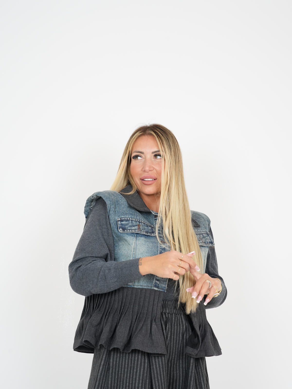 Giacca Denim Princess ♥