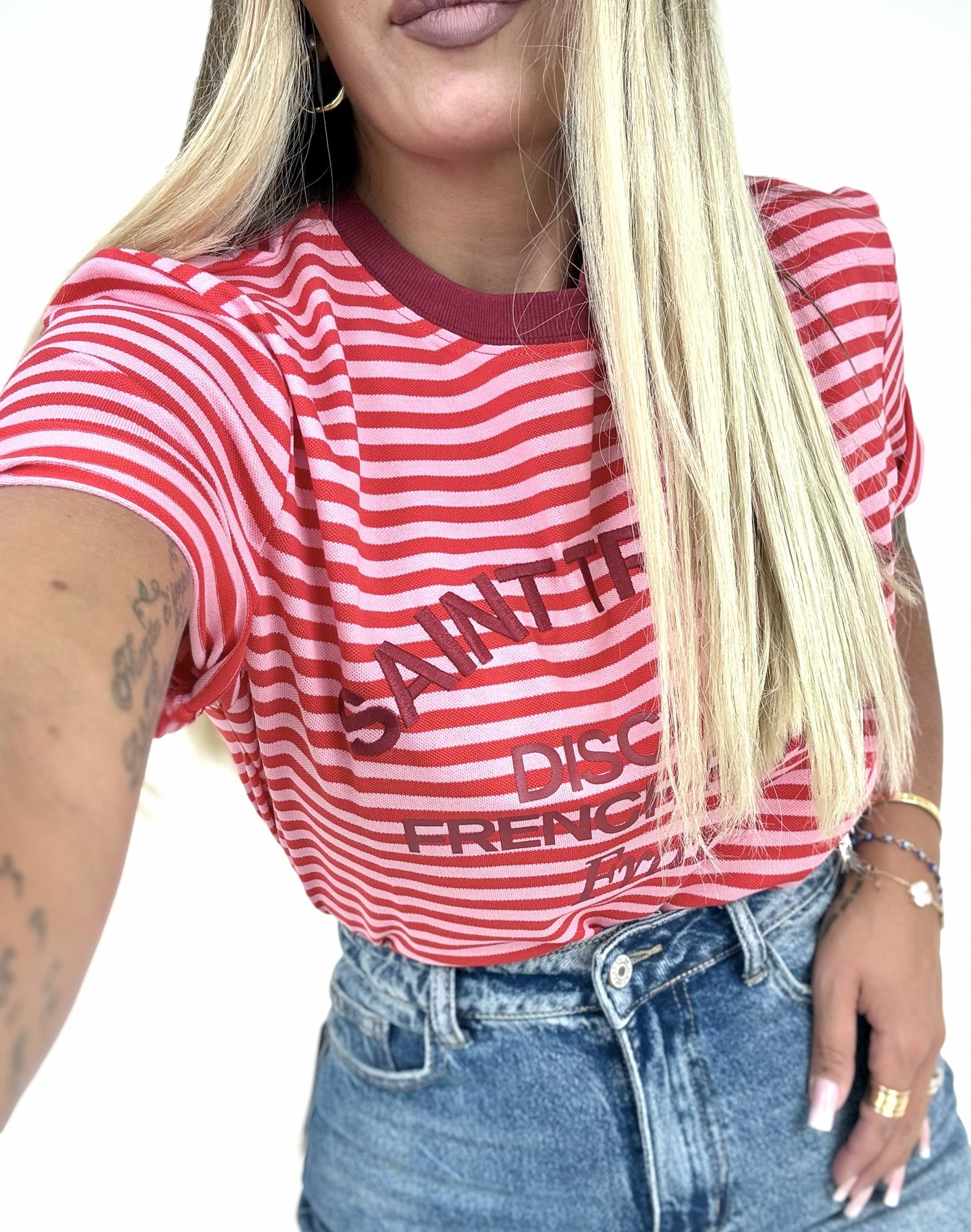 Shirt Righine S.Tropez Rosa  ♥