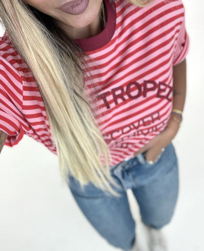Shirt Righine S.Tropez Rosa  ♥