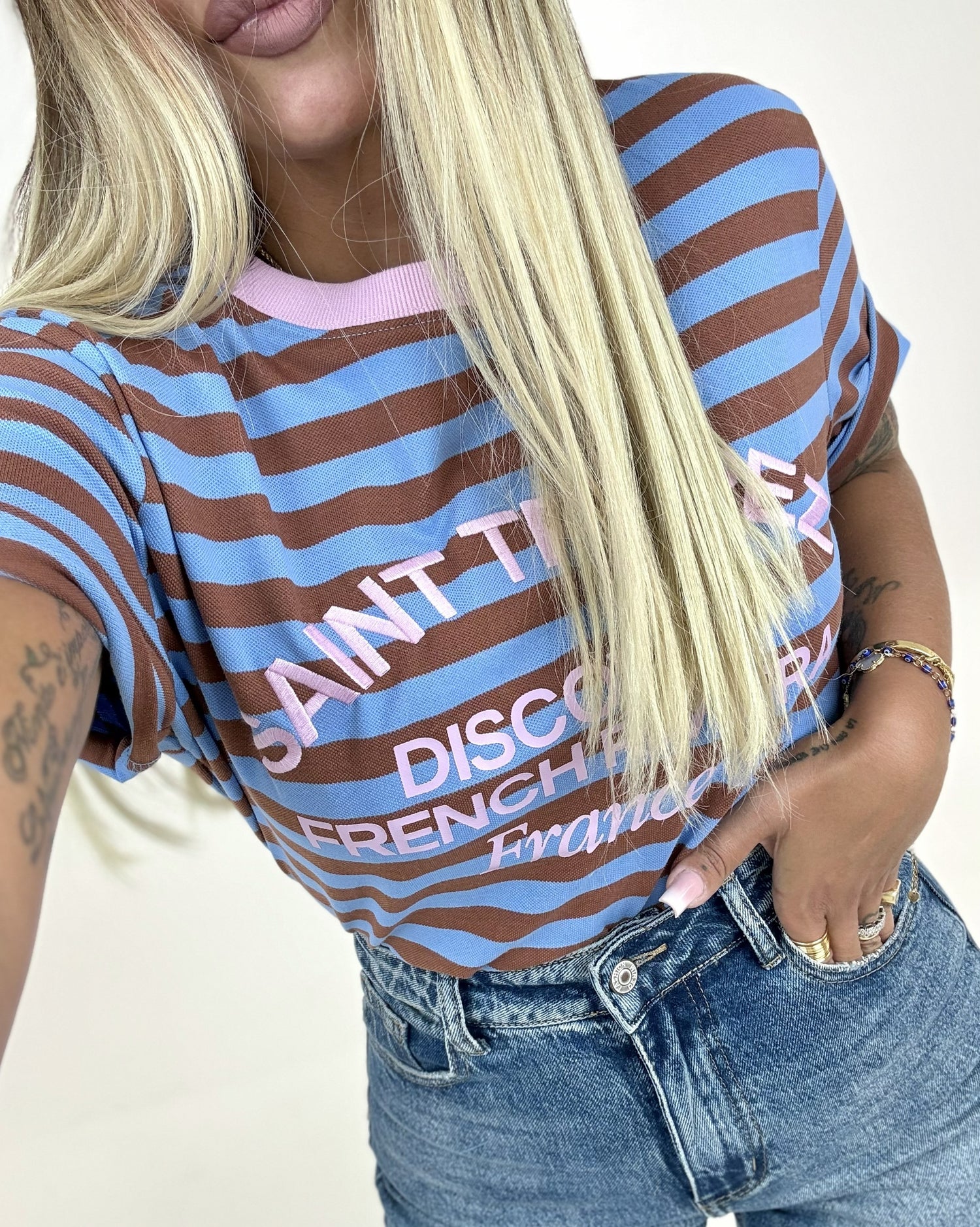 Shirt Righine S.Tropez Marrò  ♥