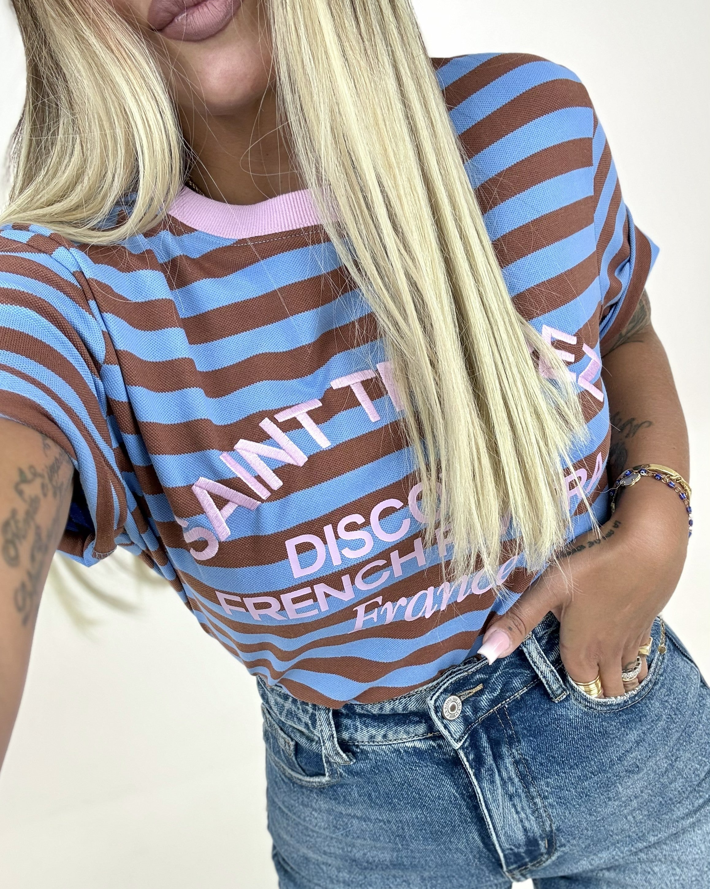 Shirt Righine S.Tropez Marrò  ♥