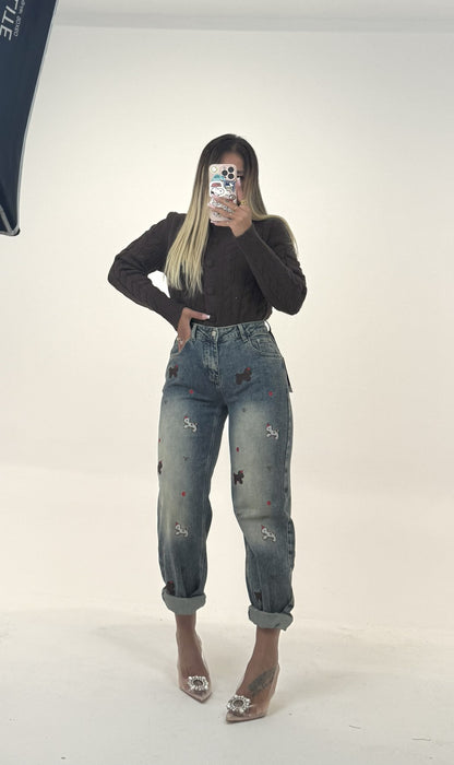 Jeans Cucciolandia ♥
