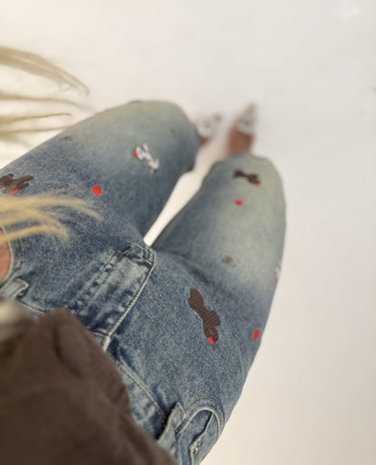 Jeans Cucciolandia ♥