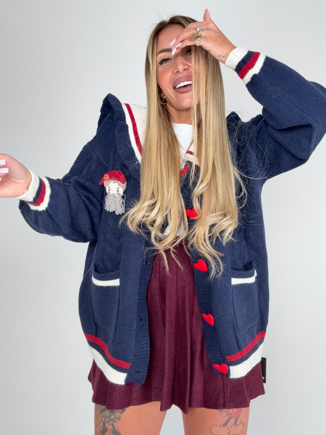 Cardigan Mi Sento In Love ♥