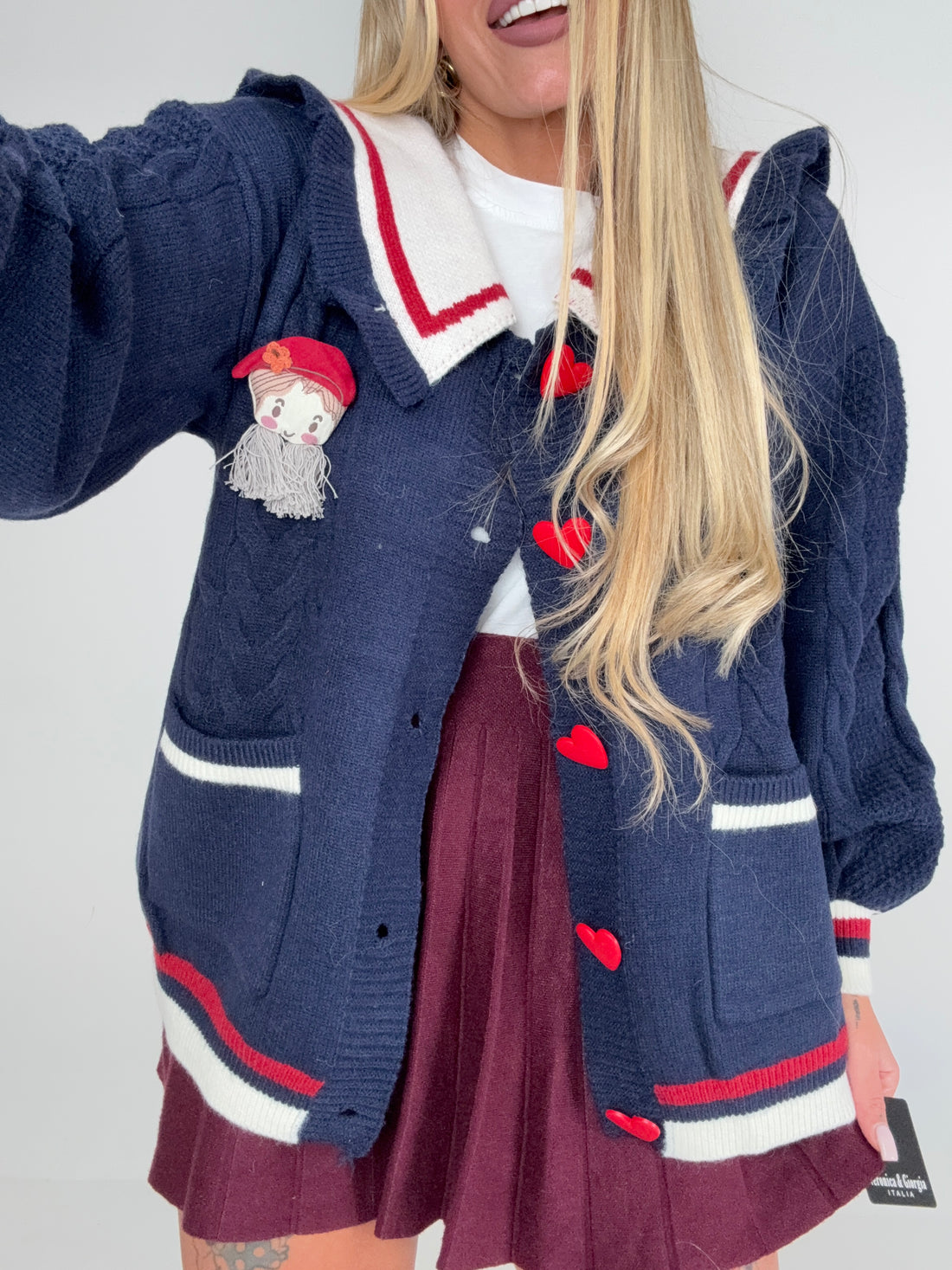 Cardigan Mi Sento In Love ♥