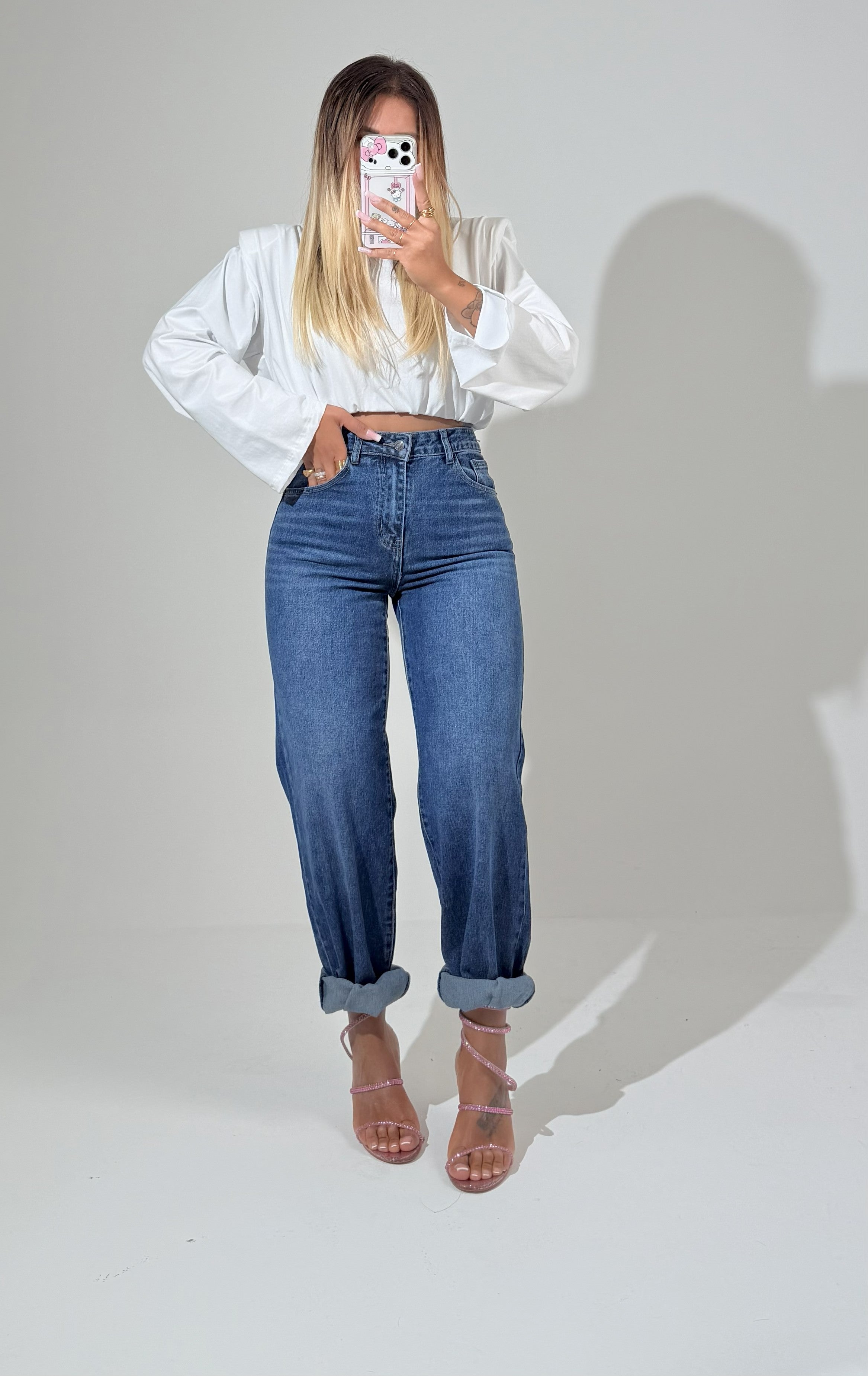 Jeans Mani Topolino ♥