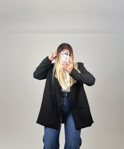 Giacca Nera Basic ♥