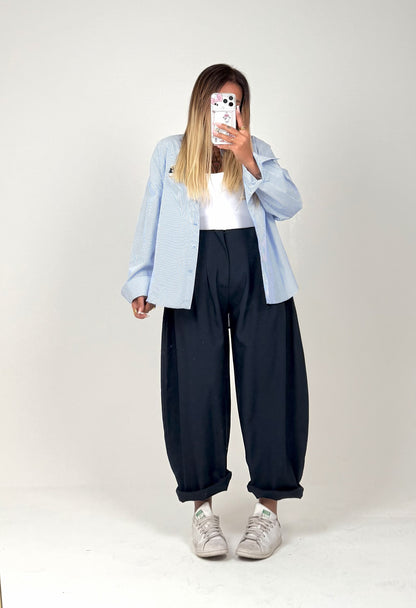 Panta Ballon Classico Blu Navy ♥