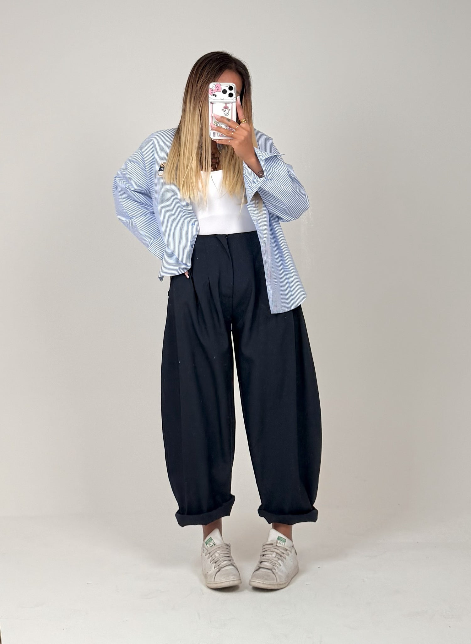 Panta Ballon Classico Blu Navy ♥