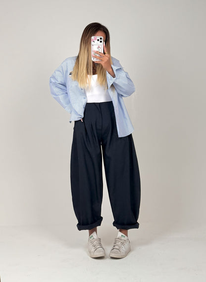 Panta Ballon Classico Blu Navy ♥