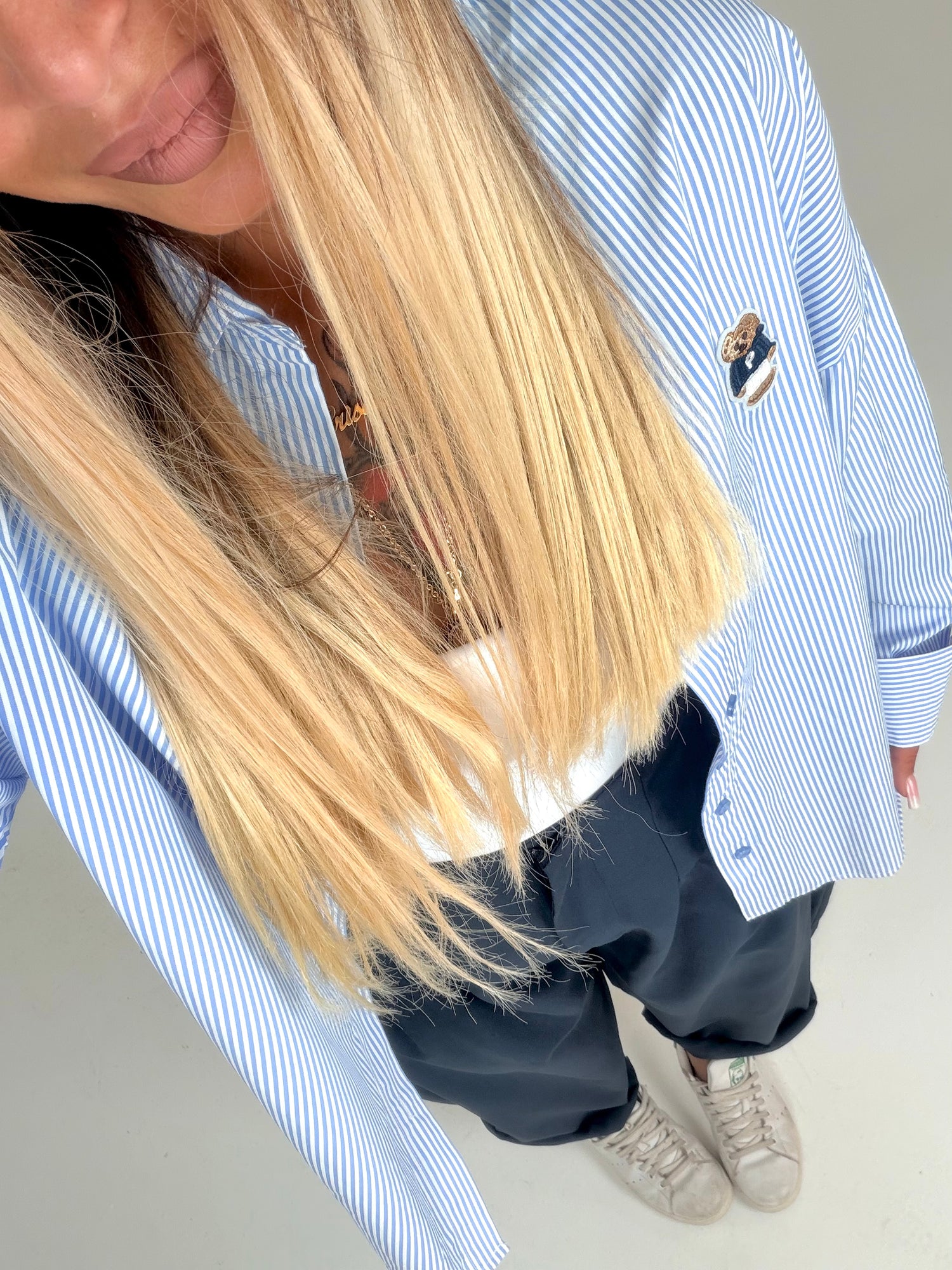 Camicia Collegiale Teddy ♥
