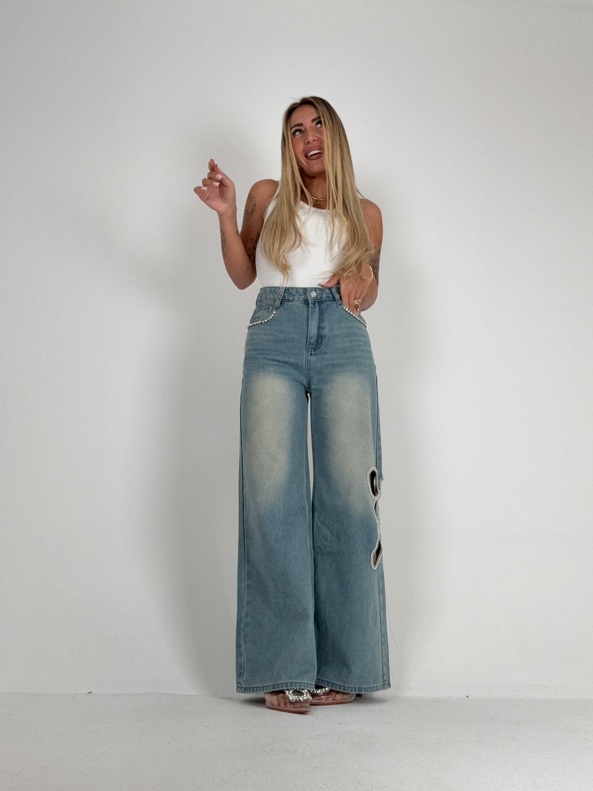 Jeans Miss Fiocco Boutique ♥